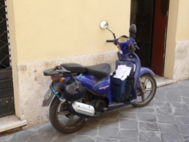 Scooter, Rome 2008