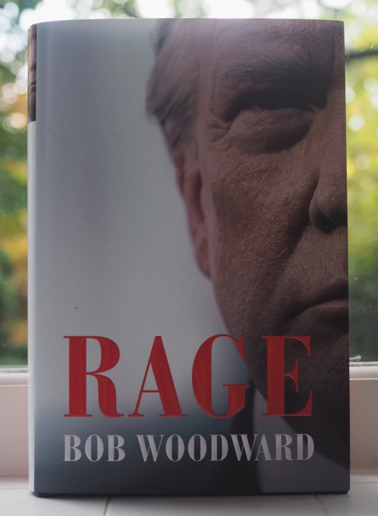 bob woodward book rage review